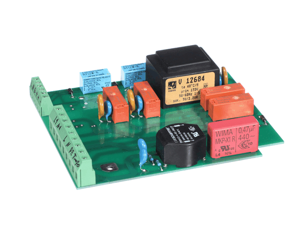 Jaccard 51.200.31.1 Relay Board, Blade Motor (JCC51-200-31-1) Each