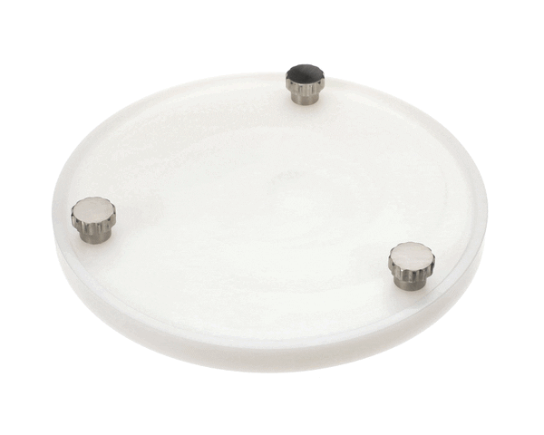 Jaccard Ktalp022.1 Kt-Alp Press Plate, Plastic, Smooth (JCCKTALP022-1) Each