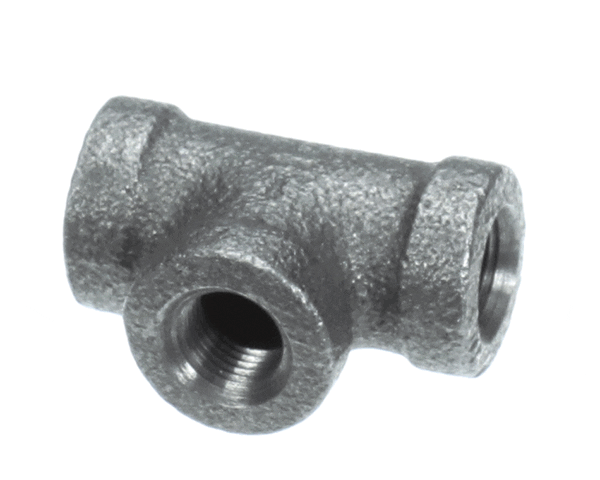 Jade 1813900000 Tee, 1/8 X 1/8 X 1/8 Blk 150# (JD1813900000) Each