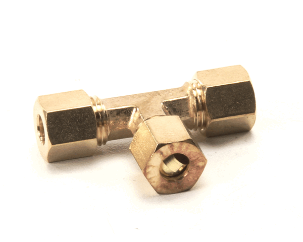 Jade 1823100000 Tee, 1/4 X 1/4 X 1/4 Comp Brss (JD1823100000) Each