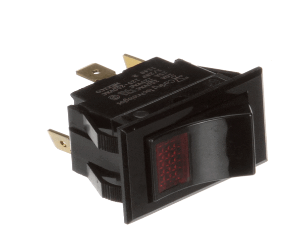 Jade 2018400000 Switch, Spst Blk W/ Lite Dgr (JD2018400000) Each