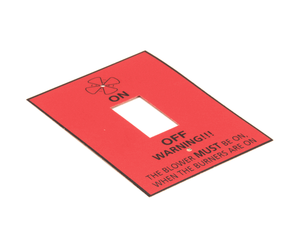 Jade 2448800000 Switch Label/ On-Off (JD2448800000) Each