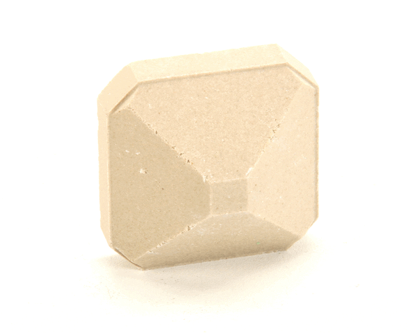 Jade 3000010355 Briquette-White (JD3000010355) Each