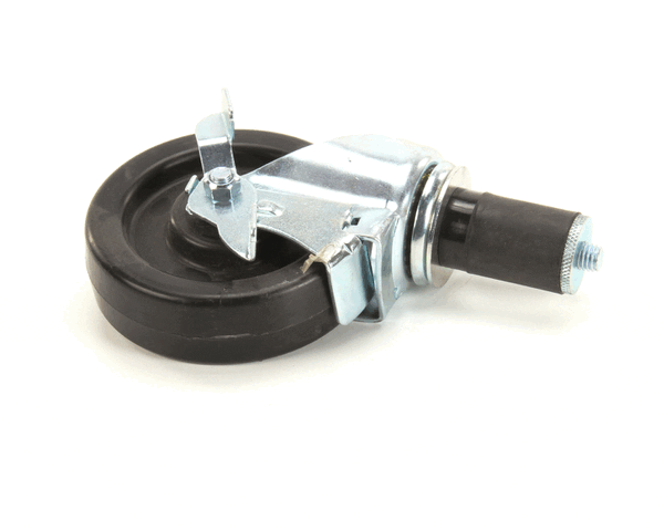 Jade 3000011403 Caster, 5 Poly. Lock W/ Stem (JD3000011403) Each