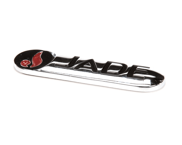 Jade 3000012160 Nameplate, Jade Logo Red/Chrm (JD3000012160) Each