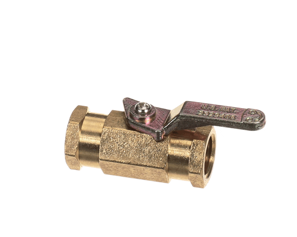 Jade 3000013922 Ball Valve Brass 1/4 Female X 1/4 Female (JD3000013922) Each