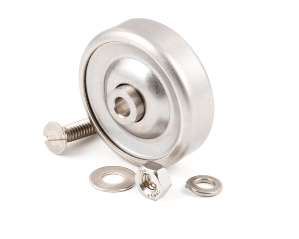 Jade 7240700000 Wheel, Skate Assembly W/Bolts S/S (JD7240700000) Each