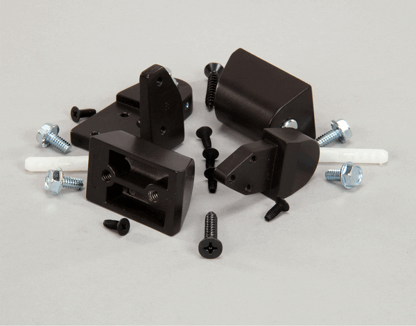 Jackson Door Op40Rhdu Rh Pivot Hinge (JKSNOP40RHDU) Each