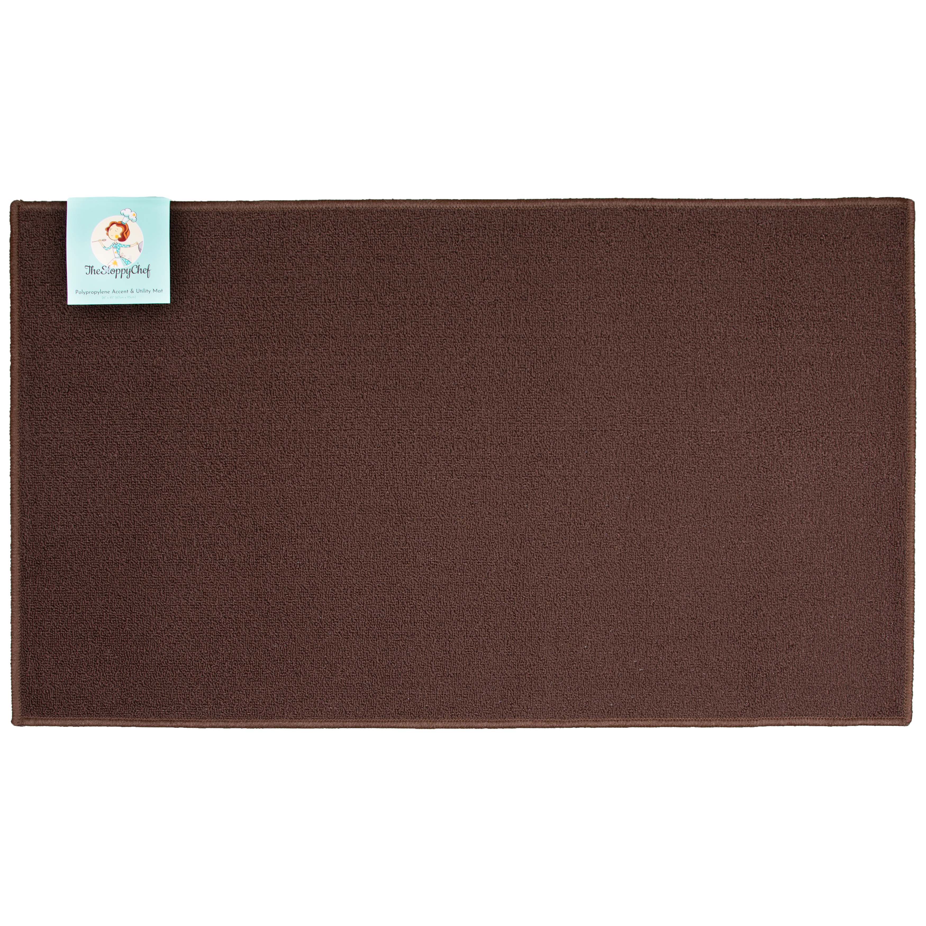 Sloppy Chef Accent Rug 26x45 Brown (PNP-JKT-26X45-BR) 1/EA – GoodEarth ...
