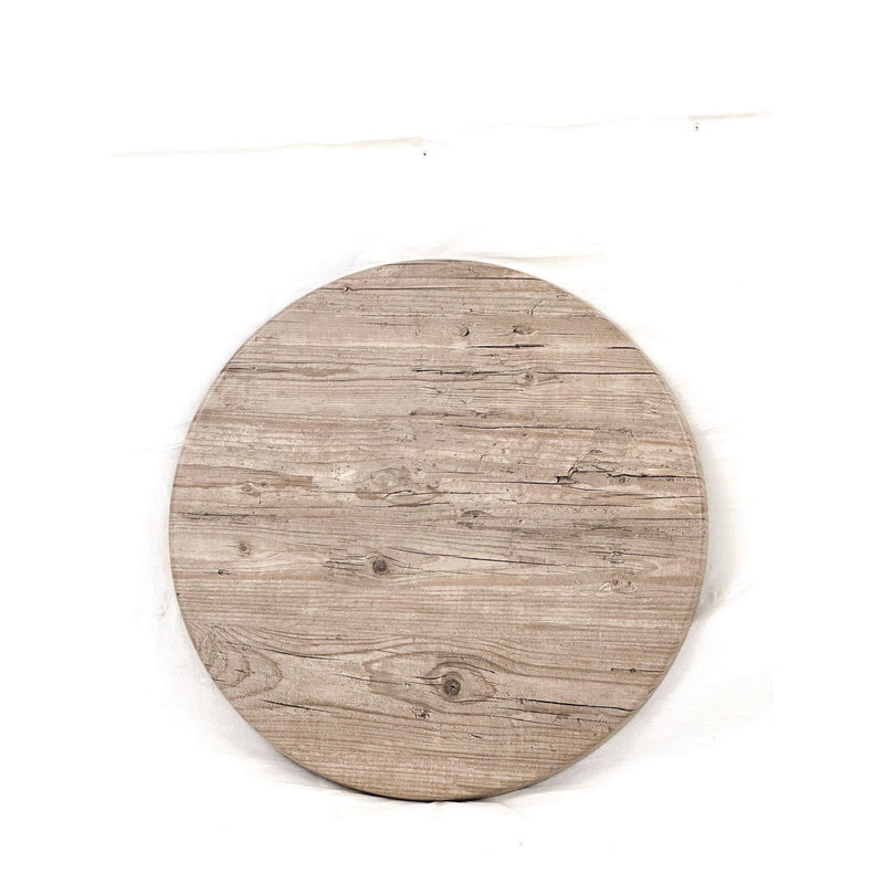 JMC Furniture Topalit Tables, Round, 24" dia x 42"h, Washington Pine Top, Black Aluminum Base/Legs (JMC106A24R7) Each