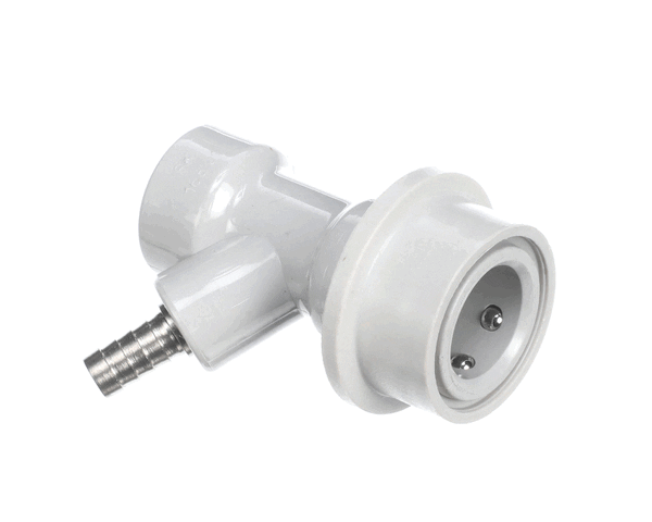 Joe Tap Jt-4027110277 Ball Lock Disconnect, 1/4' Barb, Gas (JOEJT-4027110277) Each