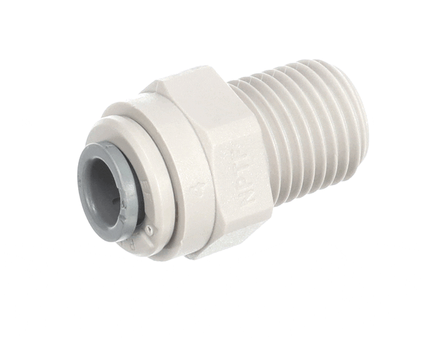 Joe Tap Jt-Pi010822S Ftng, Adapter, 1/4" X 1/4" Thrd, Male (JOEJT-PI010822S) Each
