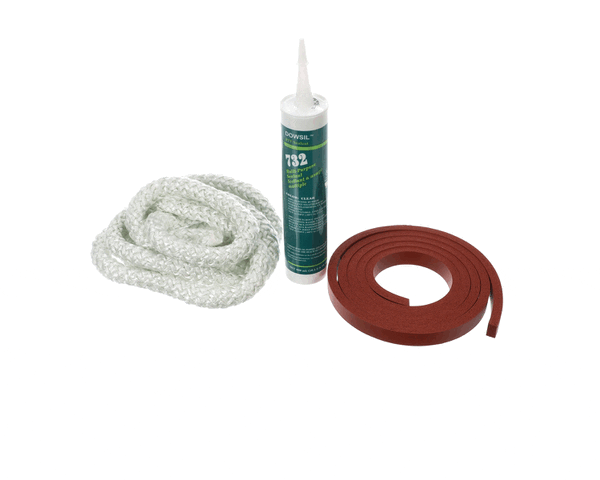 J&R Manufacturing 8255 Firebox Door Gasket Kit (JRM8255) Each