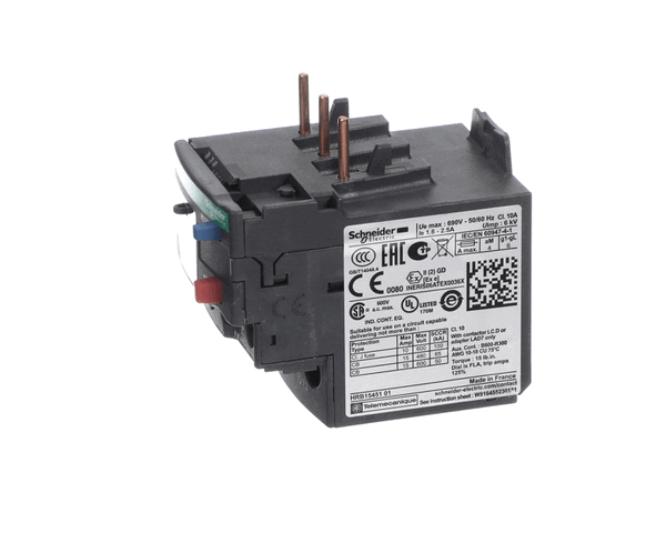 J&R Manufacturing 8763 Overload (JRM8763) Each