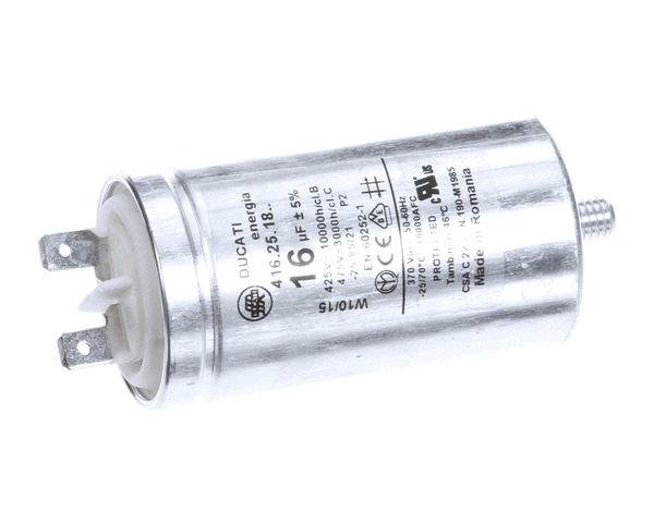 Jet Tech 07-2080 #20173 Capacitor 16Uf (JTD07-2080) Each