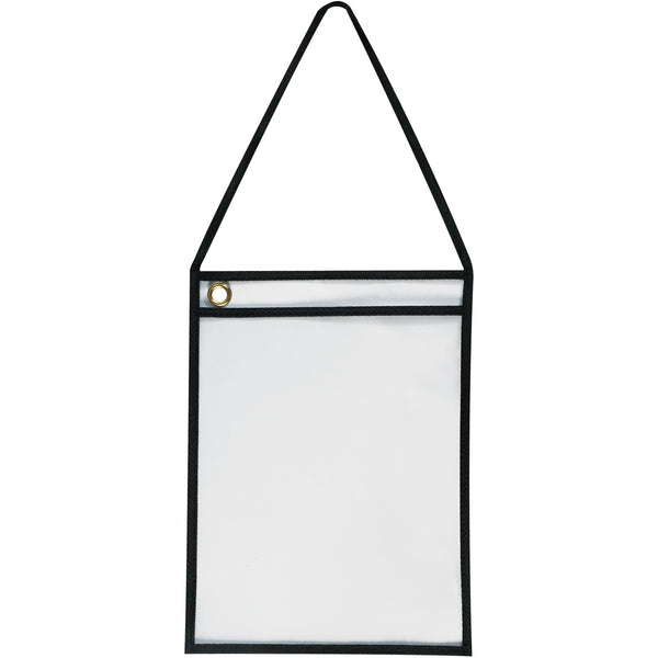 9 x 12" Deluxe Job Ticket Holders with Strap (JTH123) Case Of 15