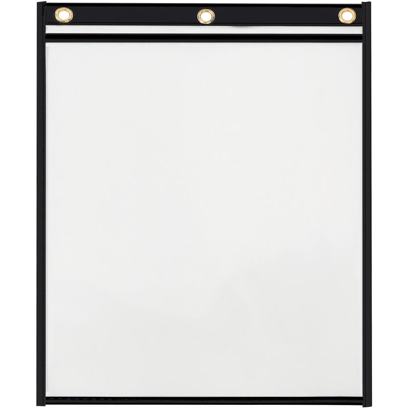 9 x 12" Heavyweight Job Ticket Holders - Black (JTH150) Case Of 15