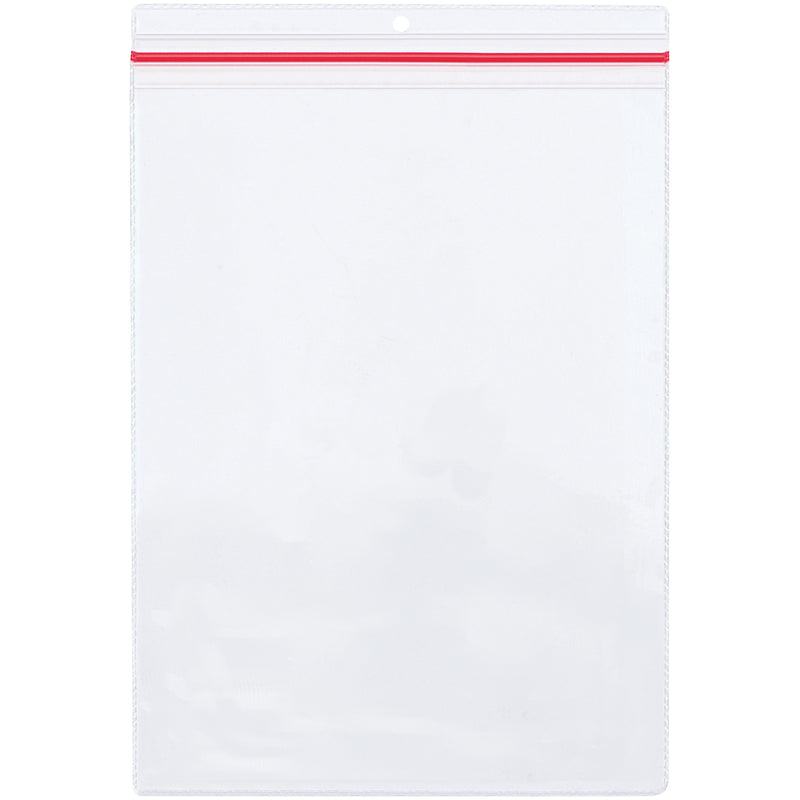 9 x 12" Industrial Zippered Job Ticket Holders (JTH161) Case Of 15