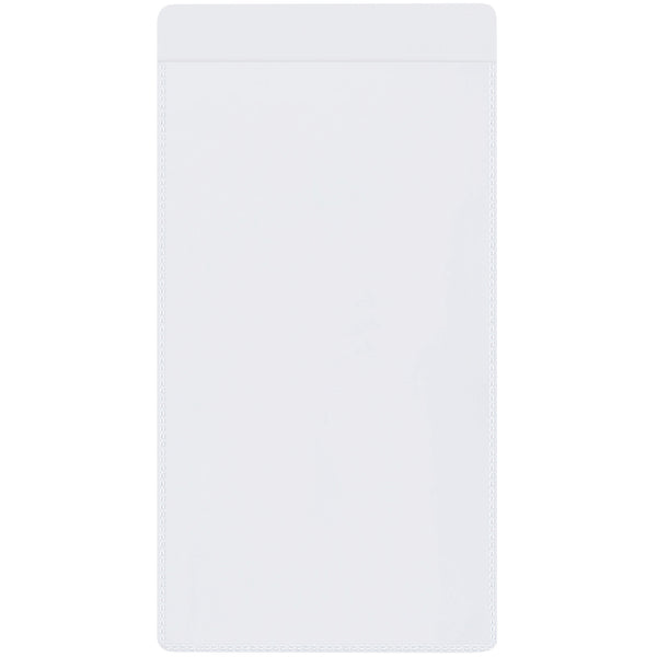 2 x 3 1/2" Side Loading Self-Adhesive Holder (JTH250) Case Of 50