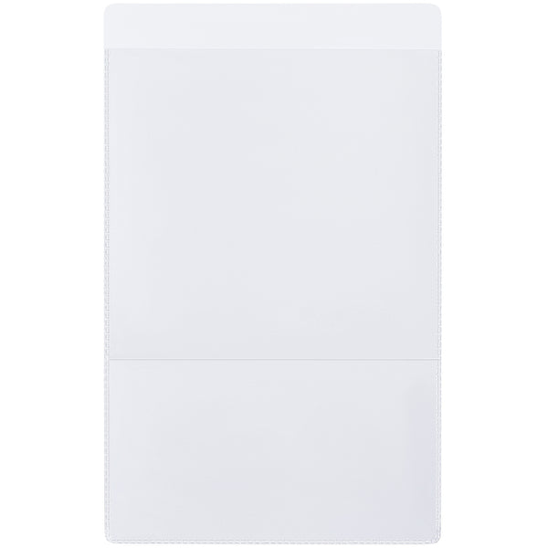 5 x 8" Top Loading Self-Adhesive Holder (JTH252) Case Of 50