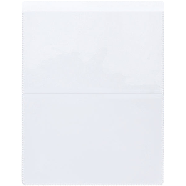 8 1/2 x 11" Top Loading Self-Adhesive Holder (JTH253) Case Of 50