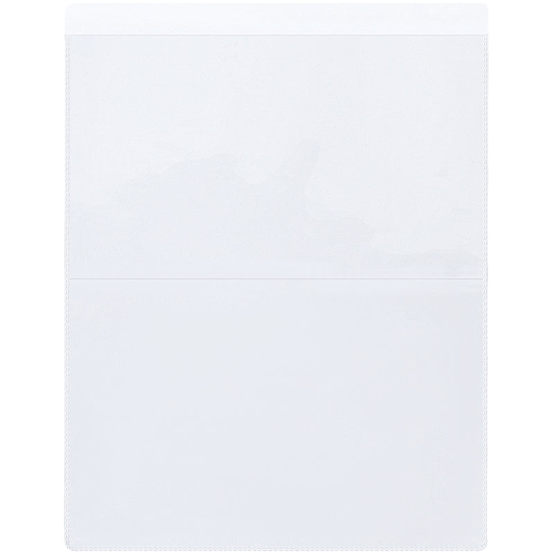 8 1/2 x 11" Top Loading Self-Adhesive Holder (JTH253) Case Of 50