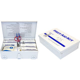 Safety Zone® 25 Person Metal First Aid Kit (SZNK-FAK-25) Each
