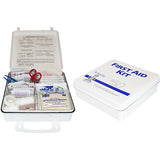 Safety Zone® 50 Person Plastic First Aid Kit (SZNK-FAK-50-P) Each