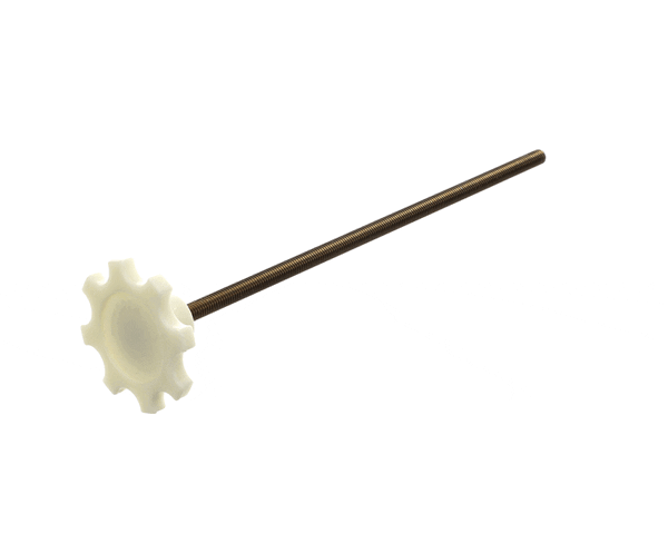 Kason 10036000012 Knob With 6" Threaded Rod (KAS10036000012) Each