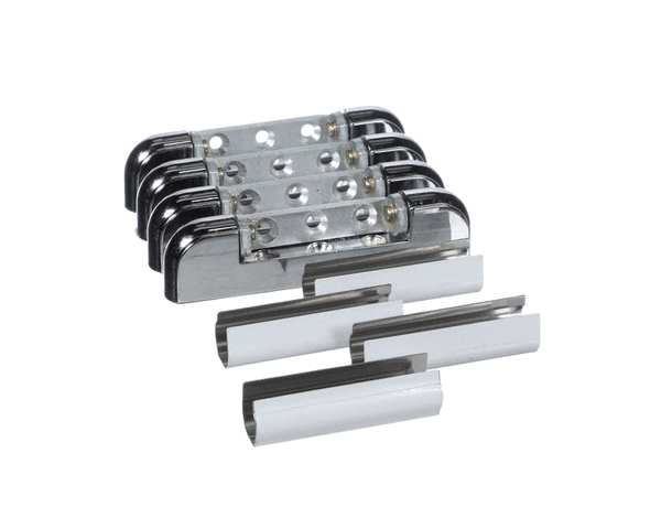 Kason 10213000008 Hinge Chrome 1-1/8 (KAS10213000008) Each