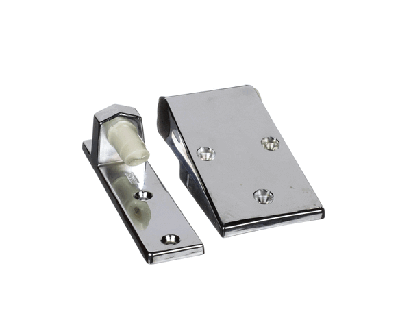 Kason 11255V00004C Hinge Smooth Face Chr Fls Pr (KAS11255V00004C) Each