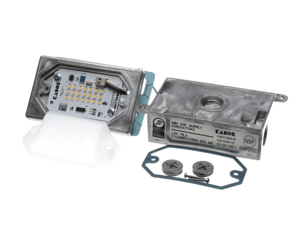 Kason 11807Lw0A10 Led Fixture. 120Vac 12W 4000K Angled (KAS11807LW0A10) Each