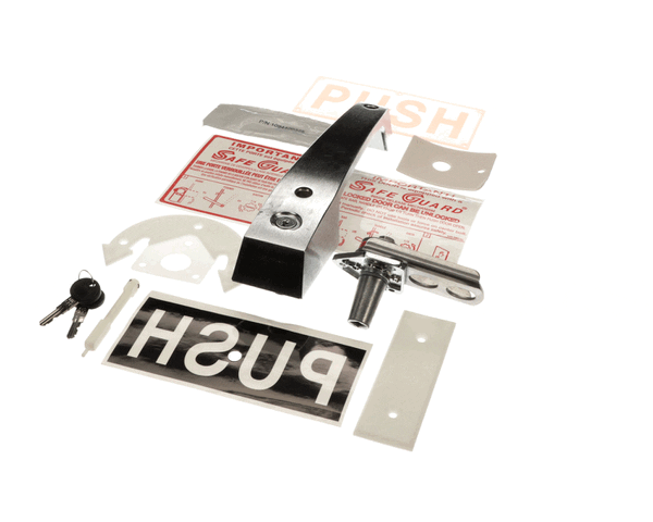 Kason 1229C-00028 Handle Kit W/ Cylinder & Release (KAS1229C-00028) Each