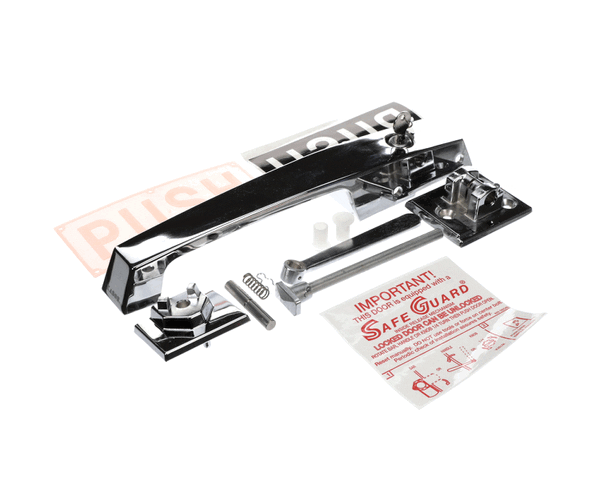Kason 1236C-00005 Latch Chrome W/ Lever Release (KAS1236C-00005) Each