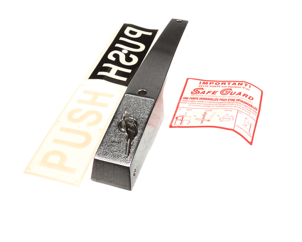 Kason 1239-C00004D Latch Brushed Chrome Lever Re (KAS1239-C00004D) Each