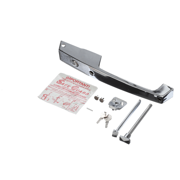 Kason 1239-C00005 Latch Chrome Lever Release Tex (KAS1239-C00005) Each