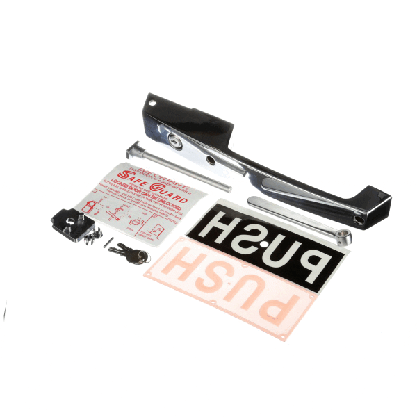Kason 1239-Cv0005 Latch Chrome Lever Release Smo (KAS1239-CV0005) Each