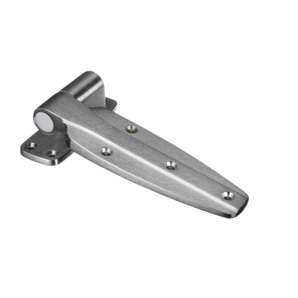 Kason 1245-000124 Hinge Brushed Chrome 1-1/2 (KAS1245-000124) Each