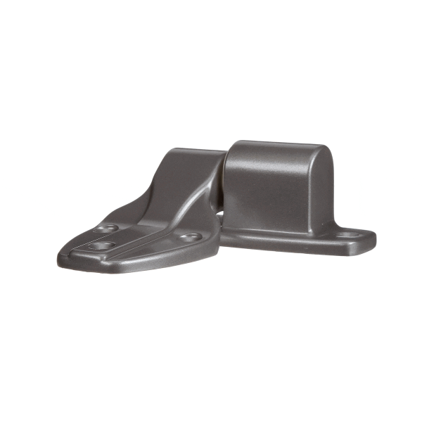 Kason 1246-000004 Hinge Silver Flush (KAS1246-000004) Each