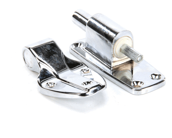 Kason 1249-000004 Hinge Chrome Flush (KAS1249-000004) Each