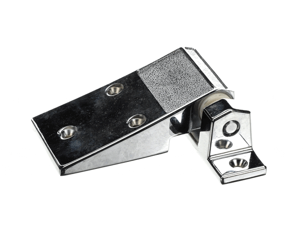 Kason 1255-000014 Hinge Chrome Textured Panel Fl (KAS1255-000014) Each