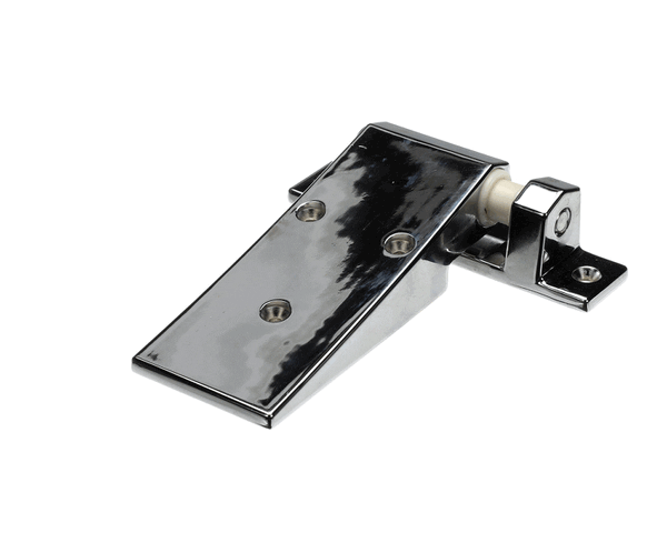 Kason 1256-V00004C Hinge Smooth Face Chrome Flush (KAS1256-V00004C) Each