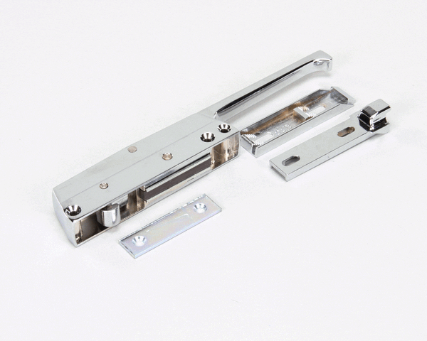 Kason 172-000006 Latch Chrome Straight Handle (KAS172-000006) Each
