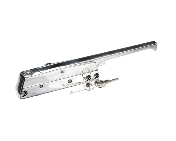Kason 172C-00006 Latch Chrome W/ Cylinder Lock (KAS172C-00006) Each