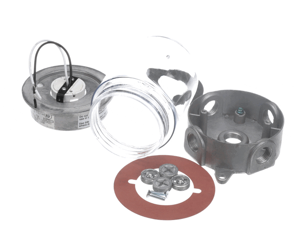 Kason 1806-Lg0000 Fixture W/ Lexan Globe (KAS1806-LG0000) Each