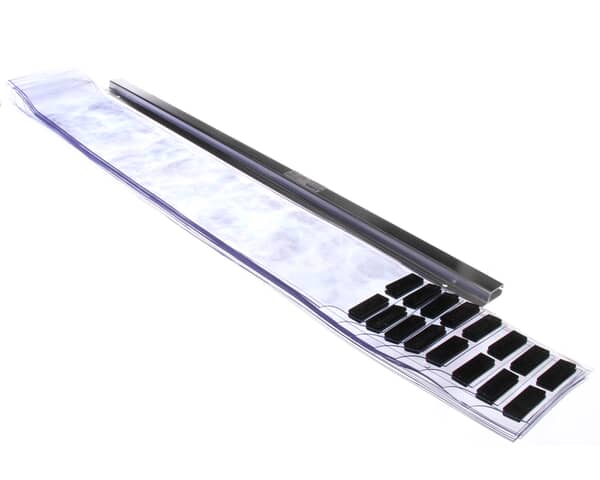 Kason 401Sa-6063884 Kason 38 X 84 Strip Curtain (KAS401SA-6063884) Each