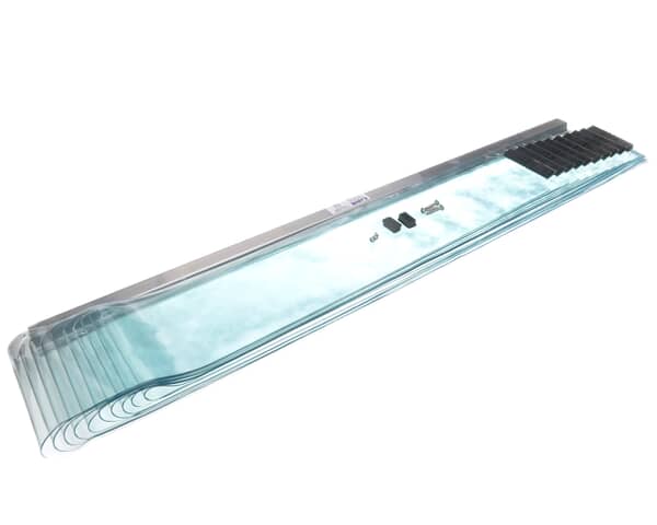Kason 402La6064280 Kit, Frz Strip Curtain 42 X 80 (KAS402LA6064280) Each