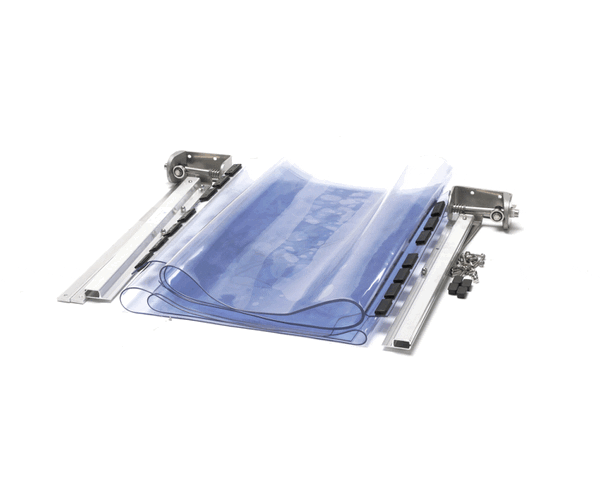 Kason 4Ktns124872 Vinyl Door Curtains (KAS4KTNS124872) Each