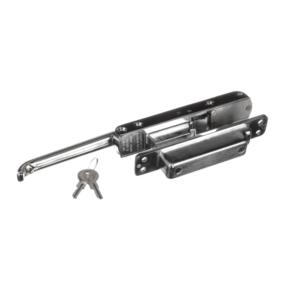 Kason 531C-00004 Latch Chrome W/ Cylinder Lock (KAS531C-00004) Each