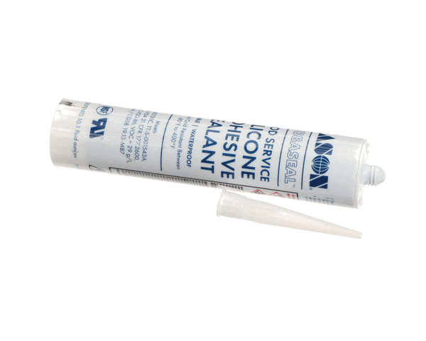 Kason 637000000-04 Silicone Sealant 10.1 Oz Black (KAS637000000-04) Each